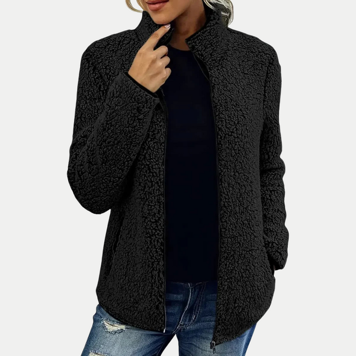 Women's Elegant Casual Fleece Jacket