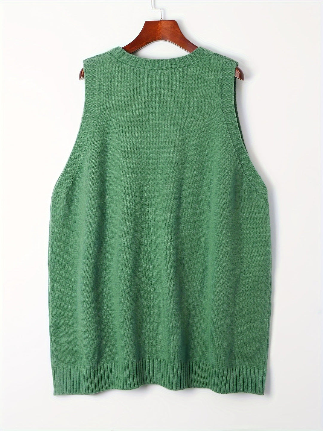 Women's Casual V-Neck Waistcoat