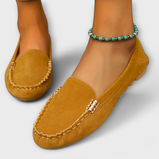 Women's Stitched Detail Loafers