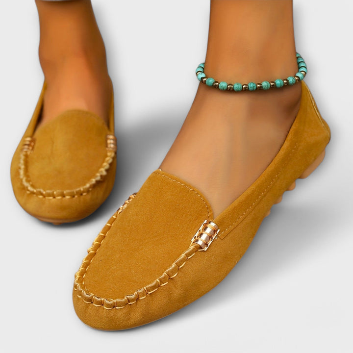 Women's Stitched Detail Loafers