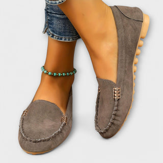 Women's Stitched Detail Loafers