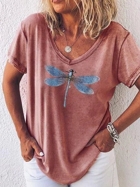 Estelle | V-Neck Tee