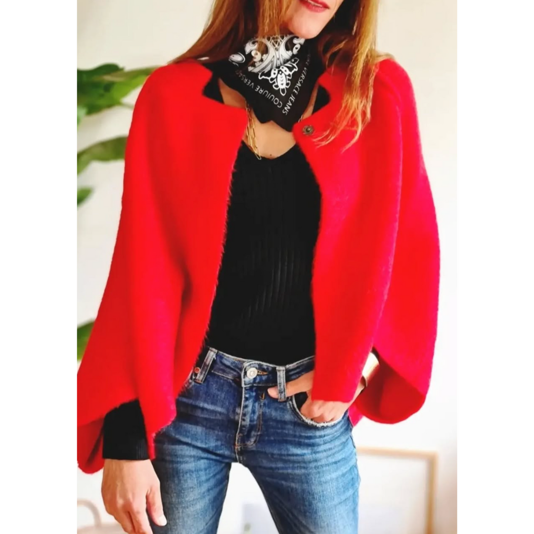 Women's Elegant Longline Winter Coat