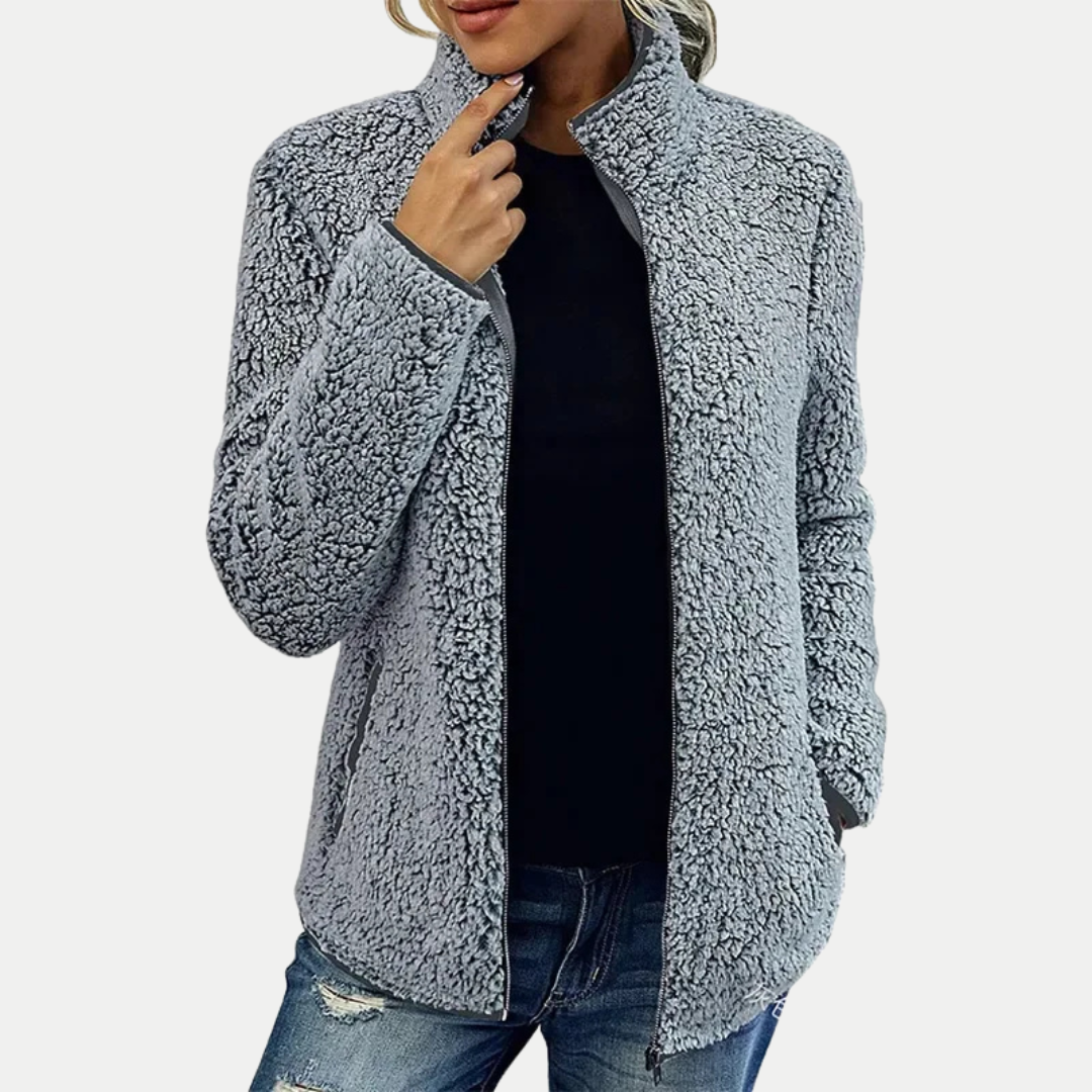 Women's Elegant Casual Fleece Jacket