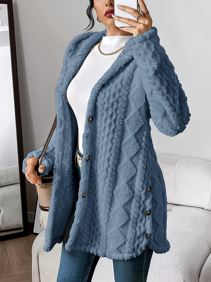 Women's Hooded Casual Cardigan