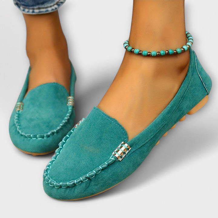 Women's Stitched Detail Loafers