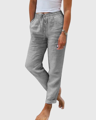 Women's Elegant High-Waist Trousers