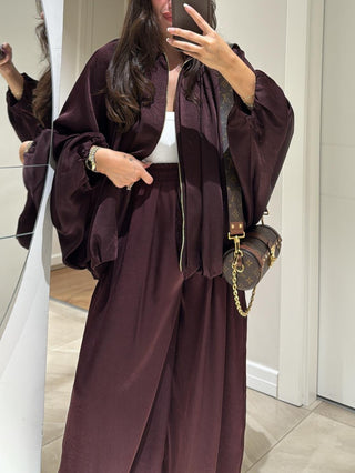 Women's Jacket & Drawstring Pants Set