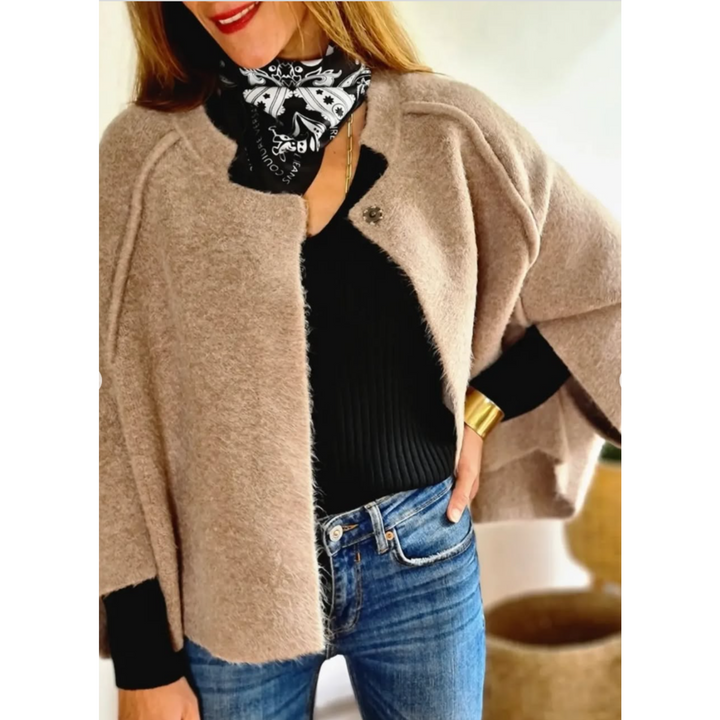Women's Elegant Longline Winter Coat
