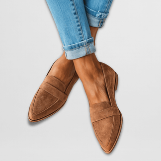 Women's Comfortable Padded Slip-On Loafers