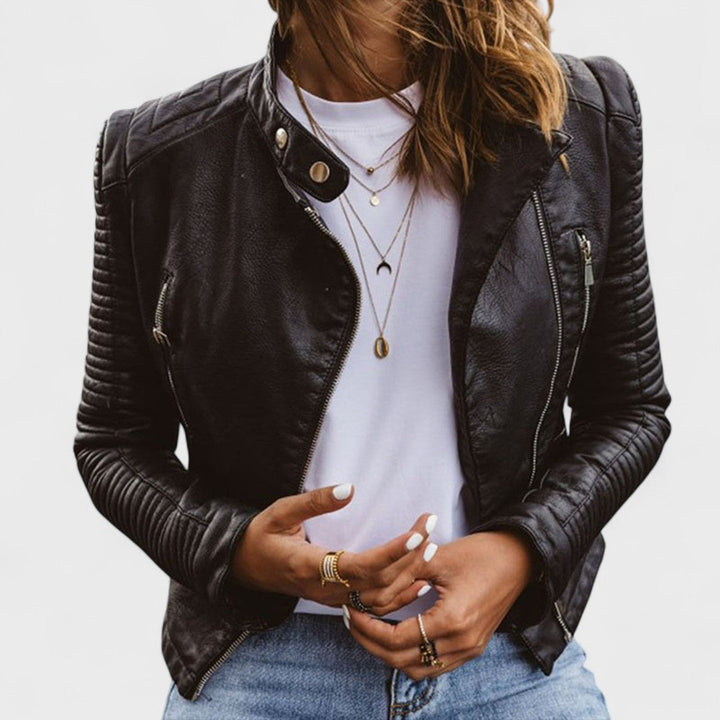 Women's Elegant Black Tailored Jacket