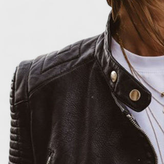 Women's Elegant Black Tailored Jacket