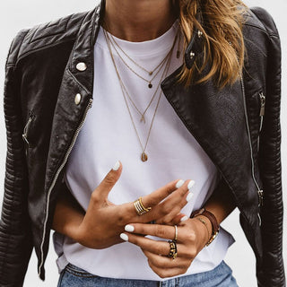 Women's Elegant Black Tailored Jacket