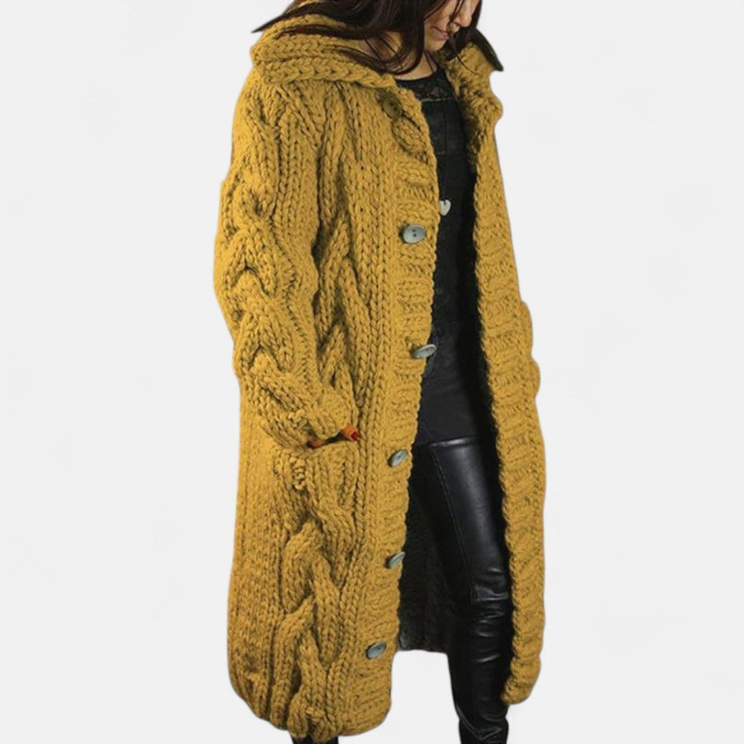 KARINA | ELEGANT COSY COAT