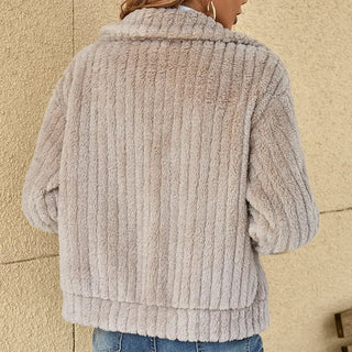 Women's Zip Front Knit Cardigan