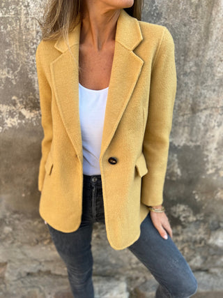 Women's Chic Tailored City Blazer