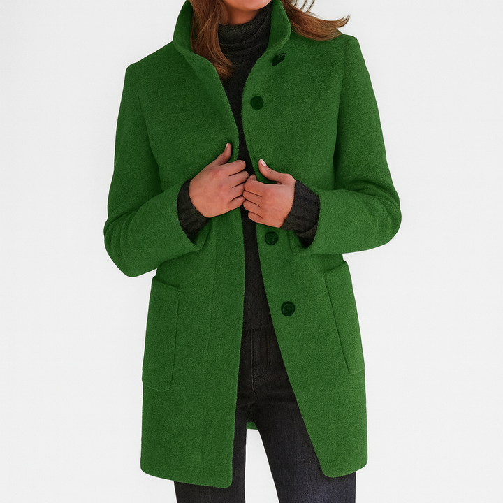 Women's Timeless Tailored Longline Coat
