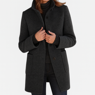 Women's Timeless Tailored Longline Coat