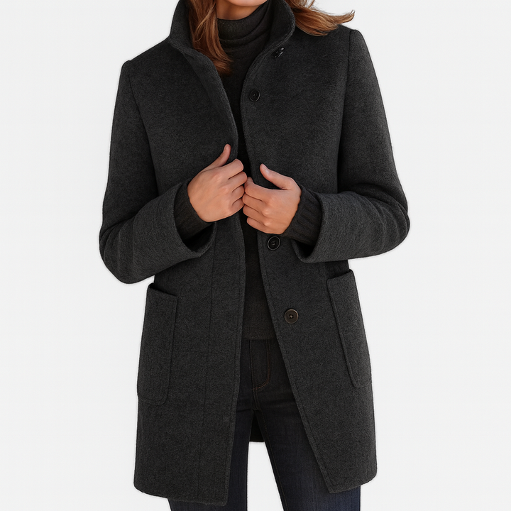 Women's Timeless Tailored Longline Coat