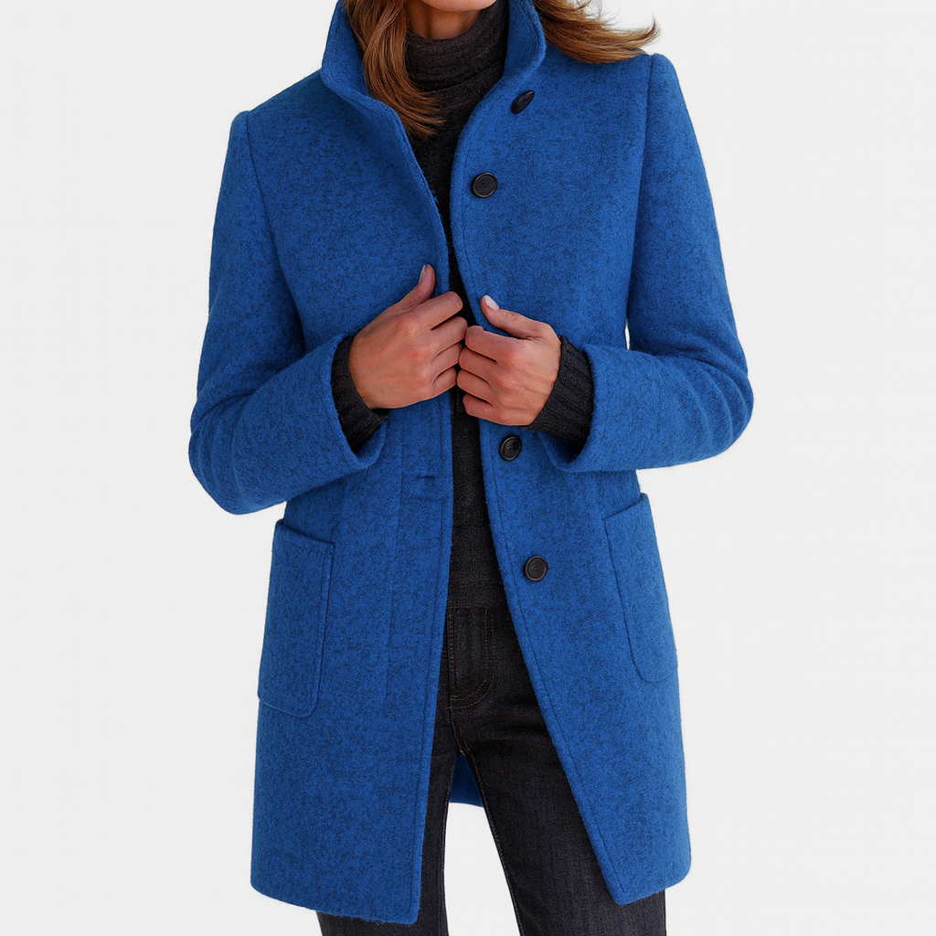 Women's Timeless Tailored Longline Coat