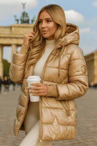 Women's Stylish Tailored Winter Coat