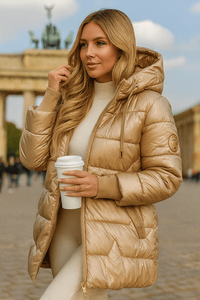 Women's Stylish Tailored Winter Coat