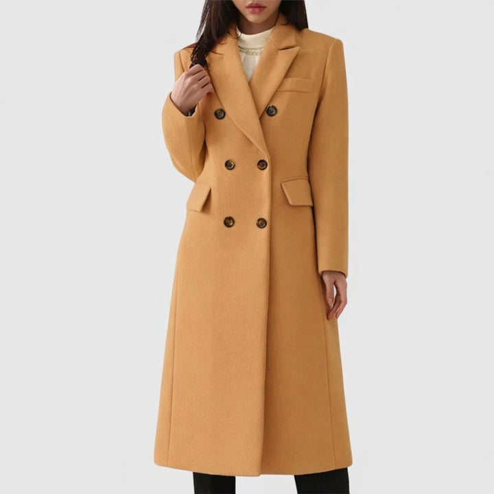 Women's Cozy Longline Winter Overcoat