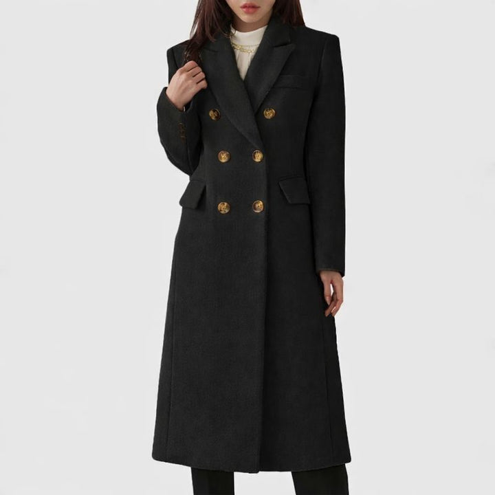 Women's Cozy Longline Winter Overcoat