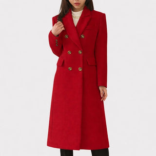 Women's Cozy Longline Winter Overcoat
