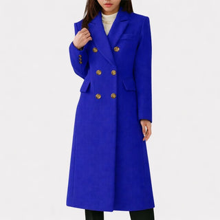 Women's Cozy Longline Winter Overcoat