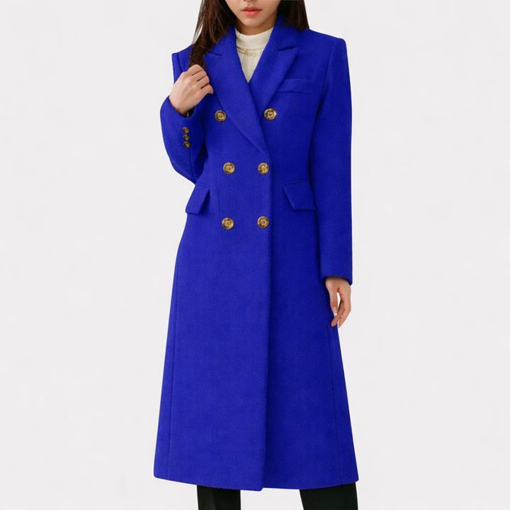 Women's Cozy Longline Winter Overcoat