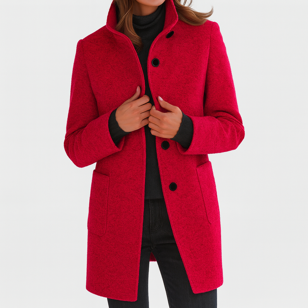 Women's Timeless Tailored Longline Coat