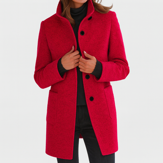 Women's Timeless Tailored Longline Coat