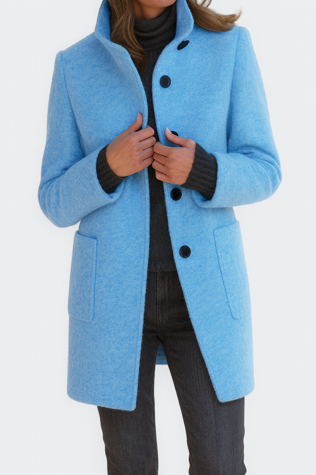 Women's Timeless Tailored Longline Coat