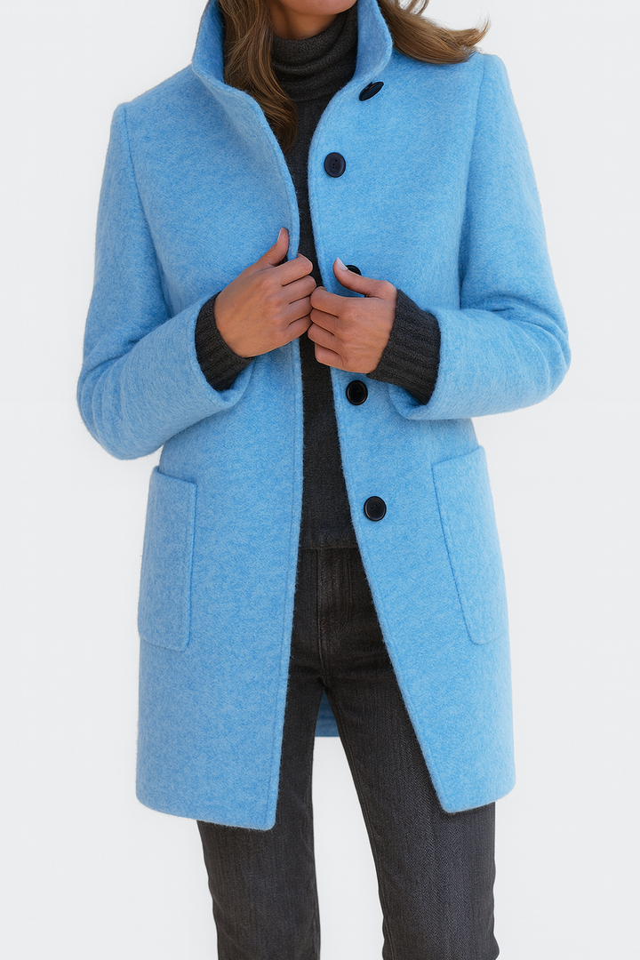 Women's Timeless Tailored Longline Coat