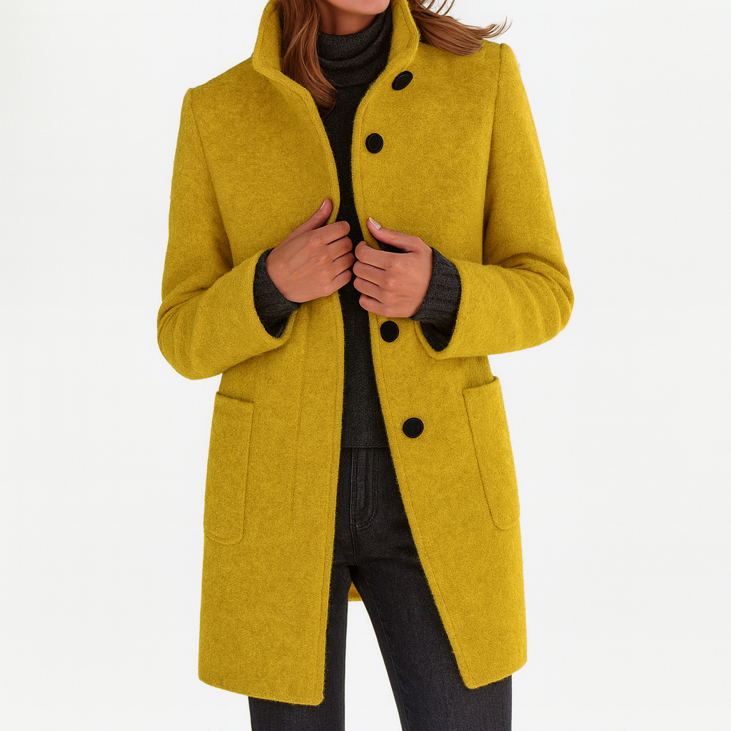 Women's Timeless Tailored Longline Coat