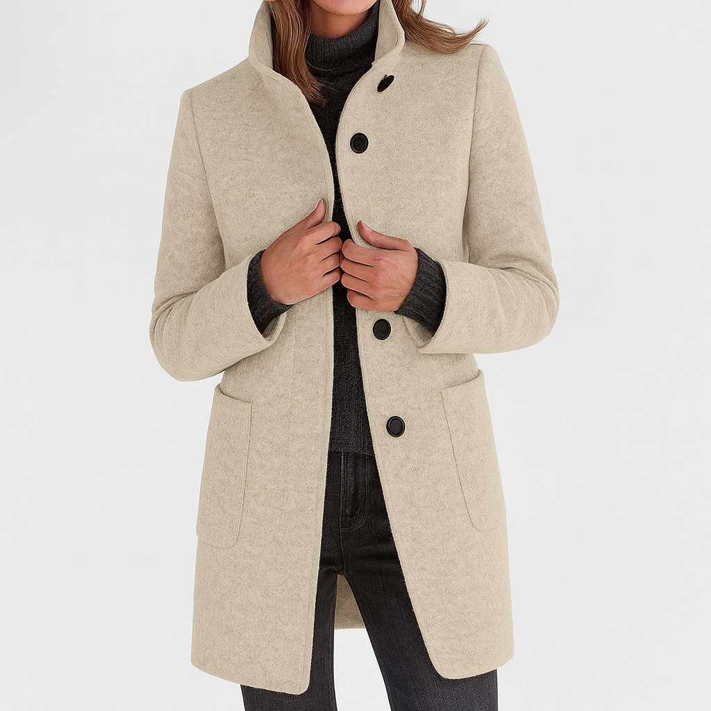 Women's Timeless Tailored Longline Coat