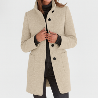 Women's Timeless Tailored Longline Coat