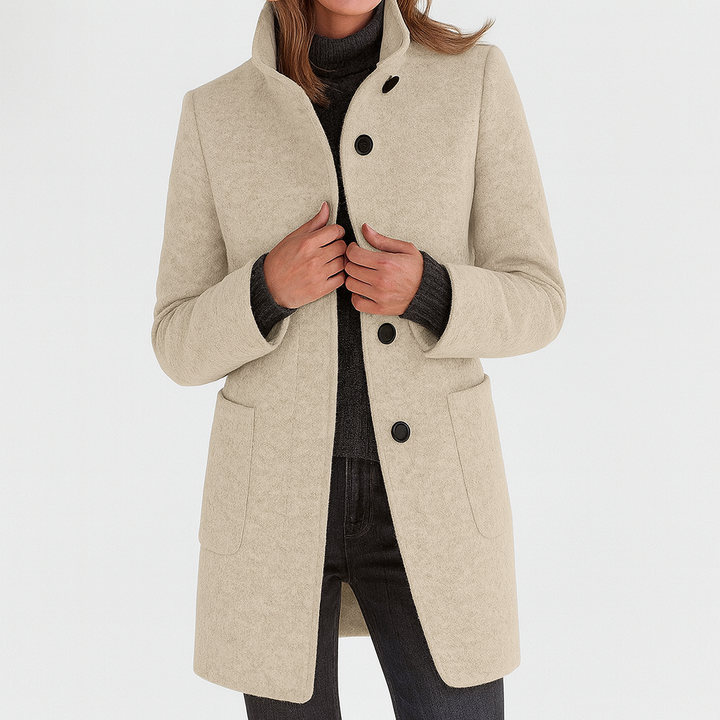 Women's Timeless Tailored Longline Coat