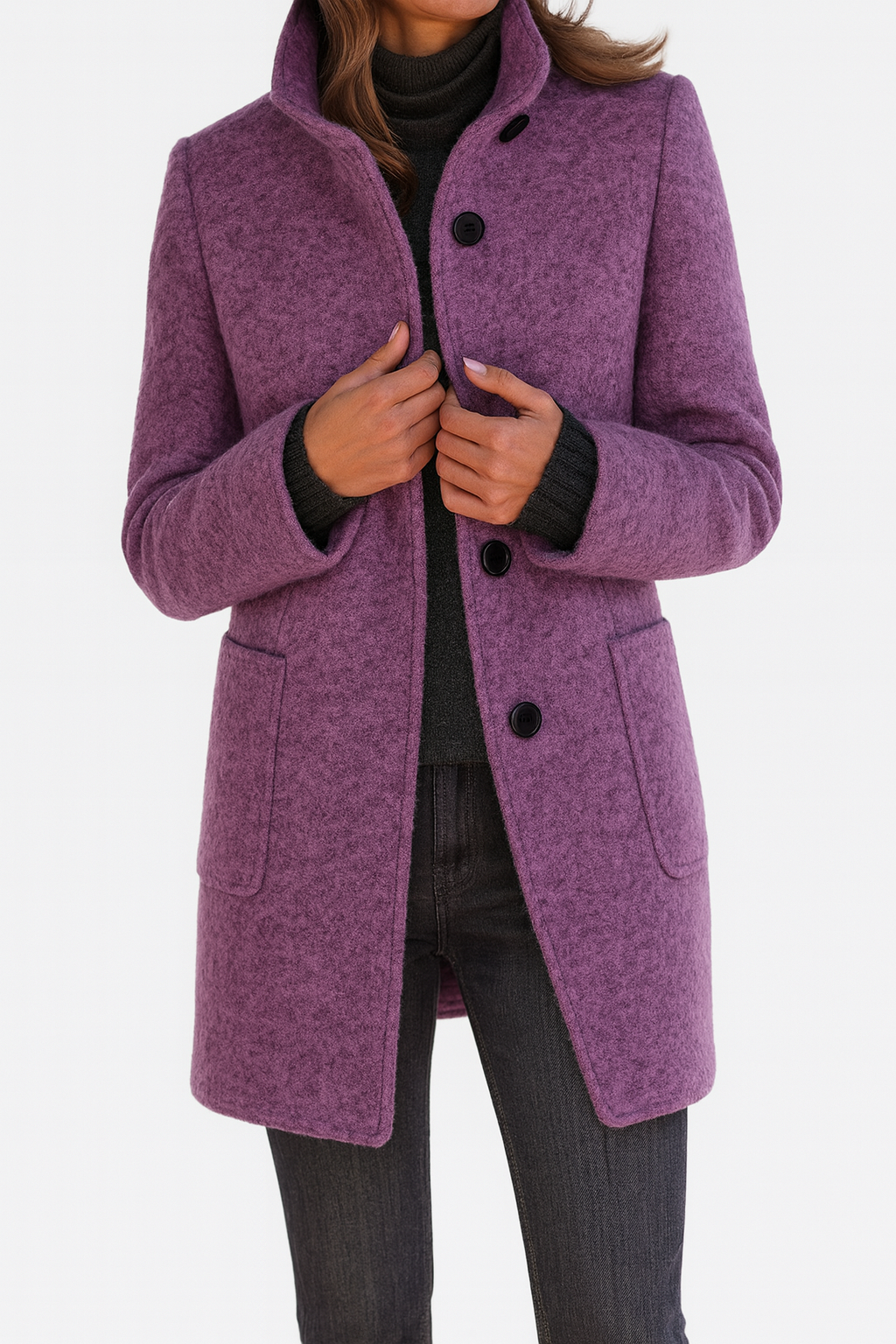 Women's Timeless Tailored Longline Coat