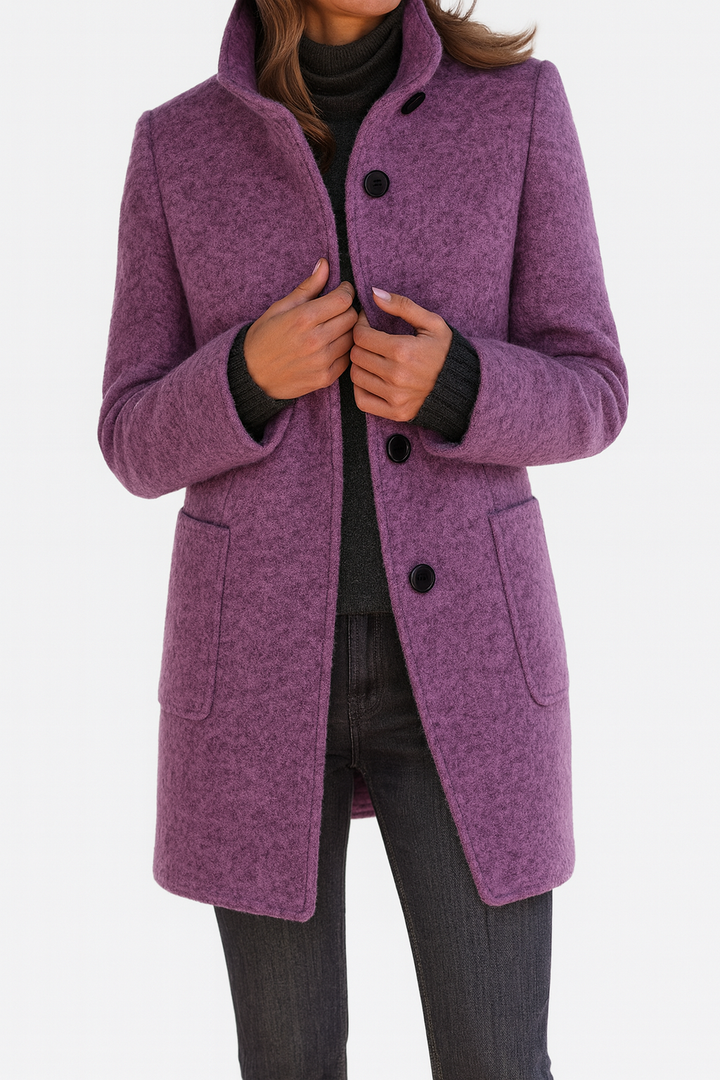 Women's Timeless Tailored Longline Coat