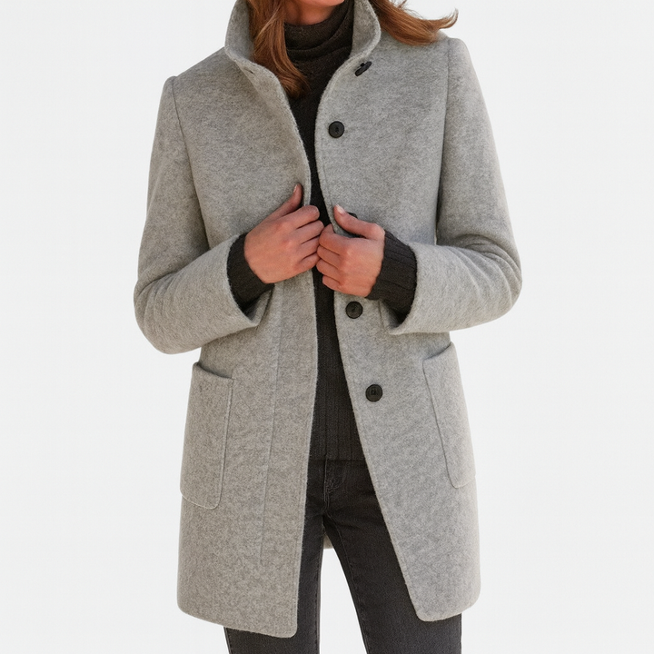 Women's Timeless Tailored Longline Coat