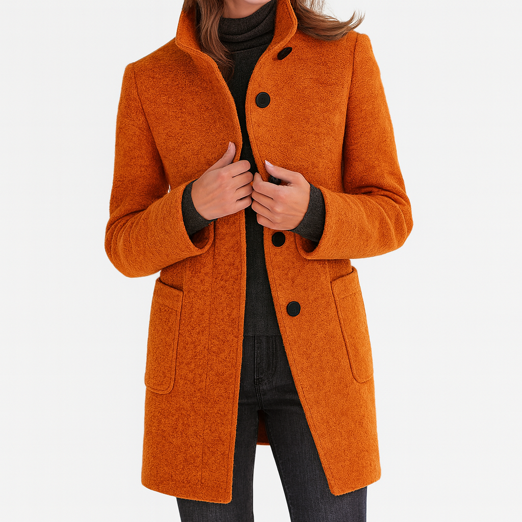 Women's Timeless Tailored Longline Coat