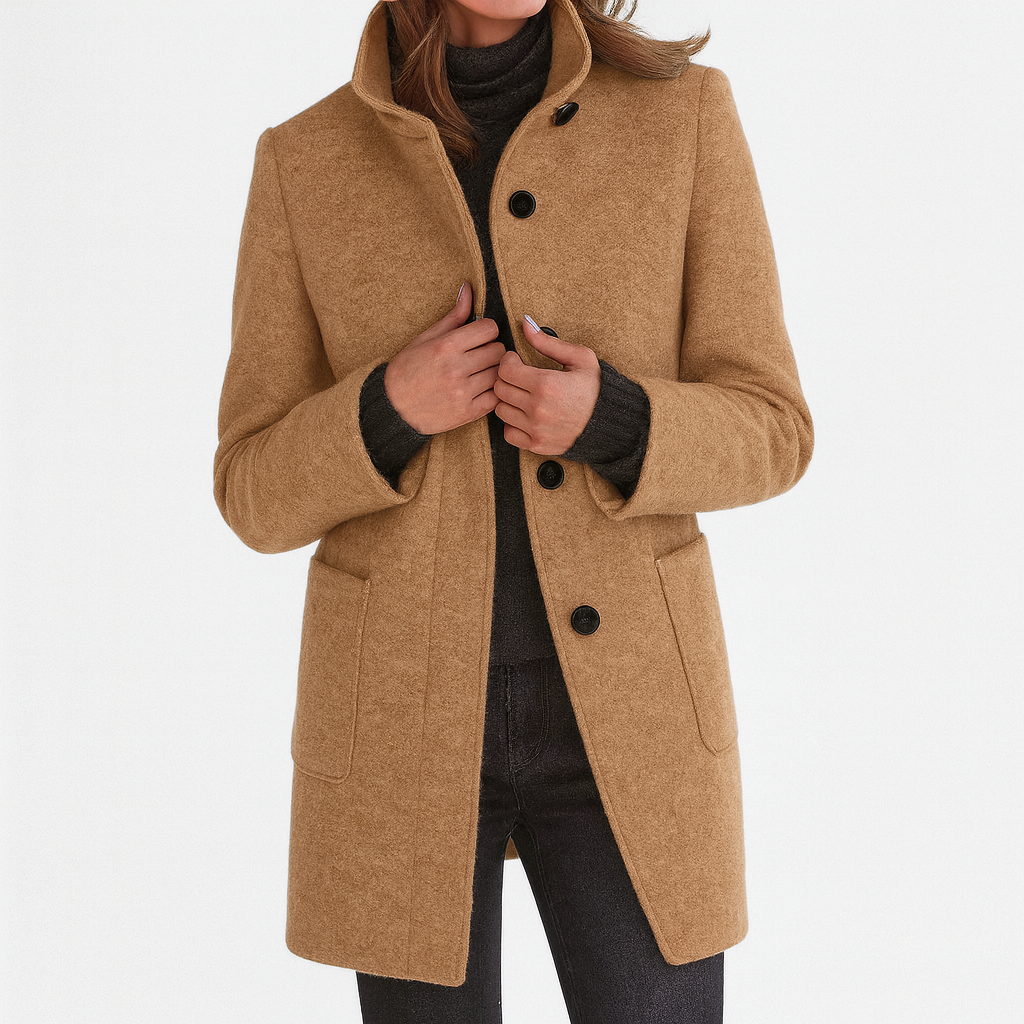 Women's Timeless Tailored Longline Coat