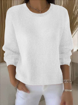 Women's Relaxed Dolman Sleeve Sweater