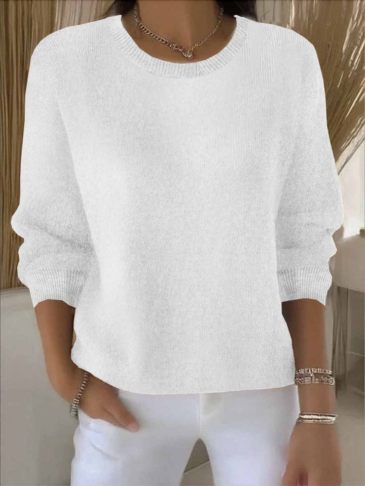 Women's Relaxed Dolman Sleeve Sweater