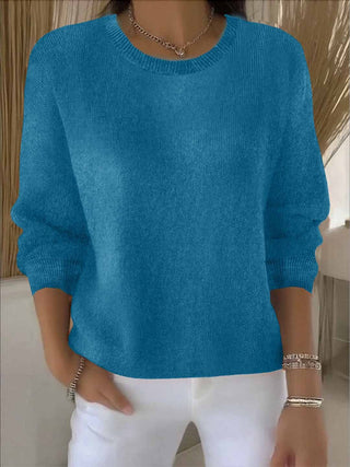 Women's Relaxed Dolman Sleeve Sweater