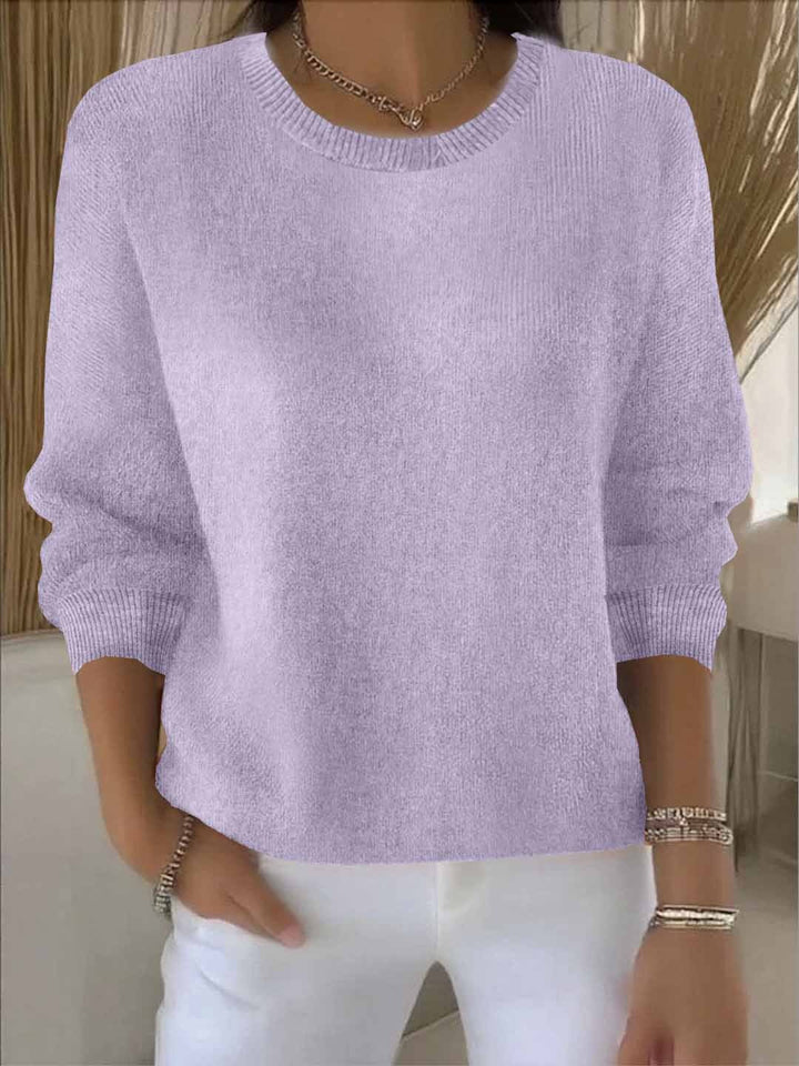Women's Relaxed Dolman Sleeve Sweater