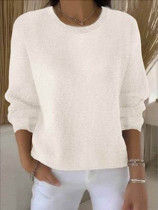 Women's Relaxed Dolman Sleeve Sweater