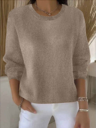 Women's Relaxed Dolman Sleeve Sweater